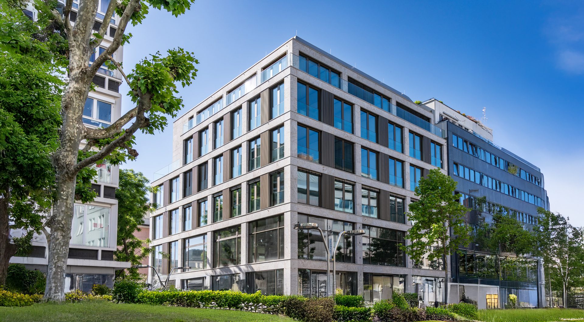 acessio Studio · Königstraße 35 Stuttgart Außenansicht